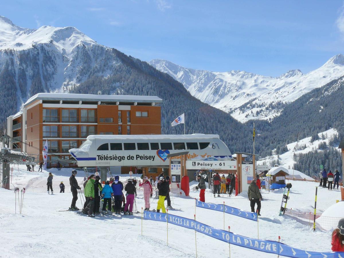 Chalet Des Domaines De La Vanoise Peisey-Nancroix Exterior photo