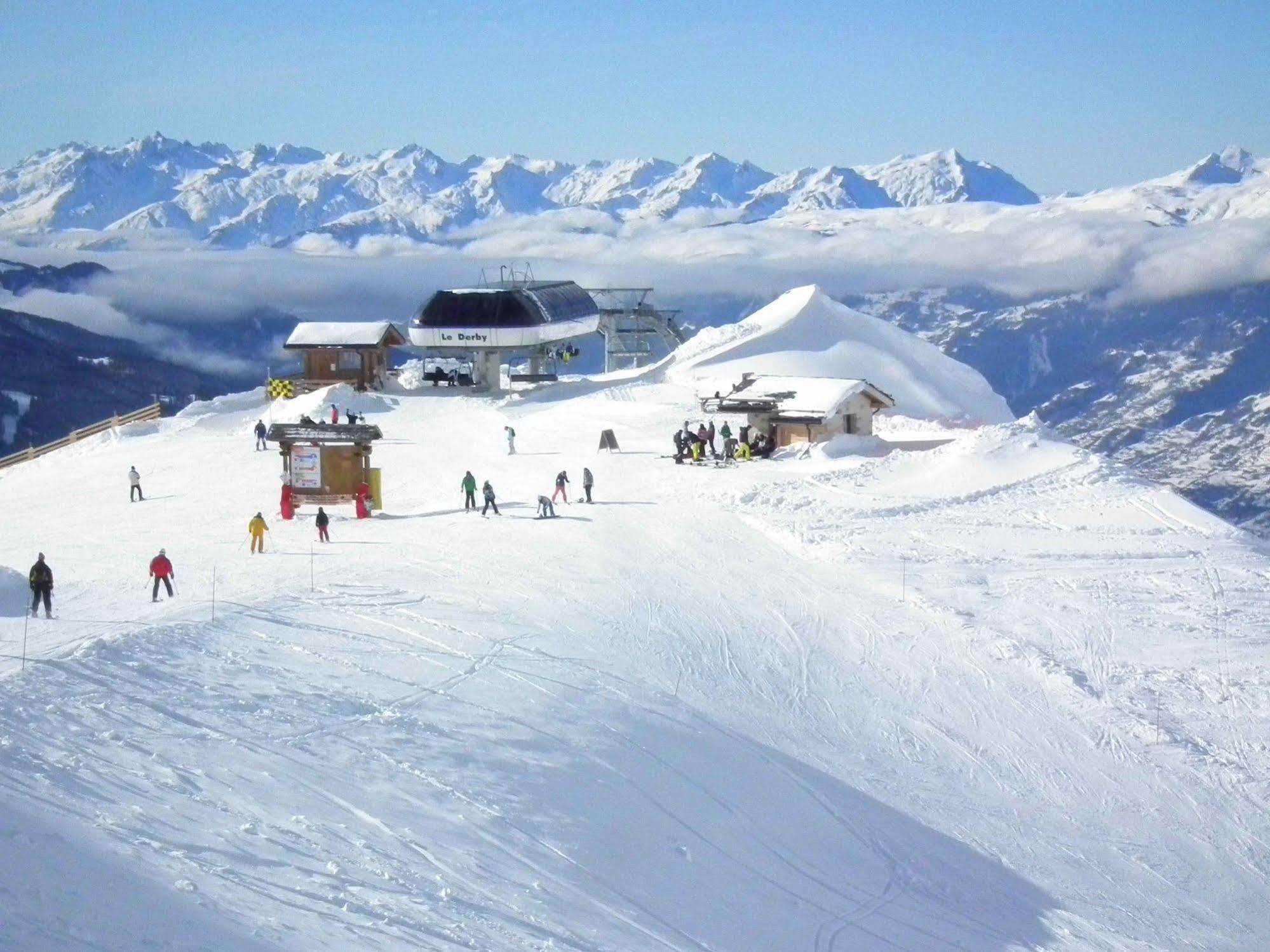 Chalet Des Domaines De La Vanoise Peisey-Nancroix Exterior photo